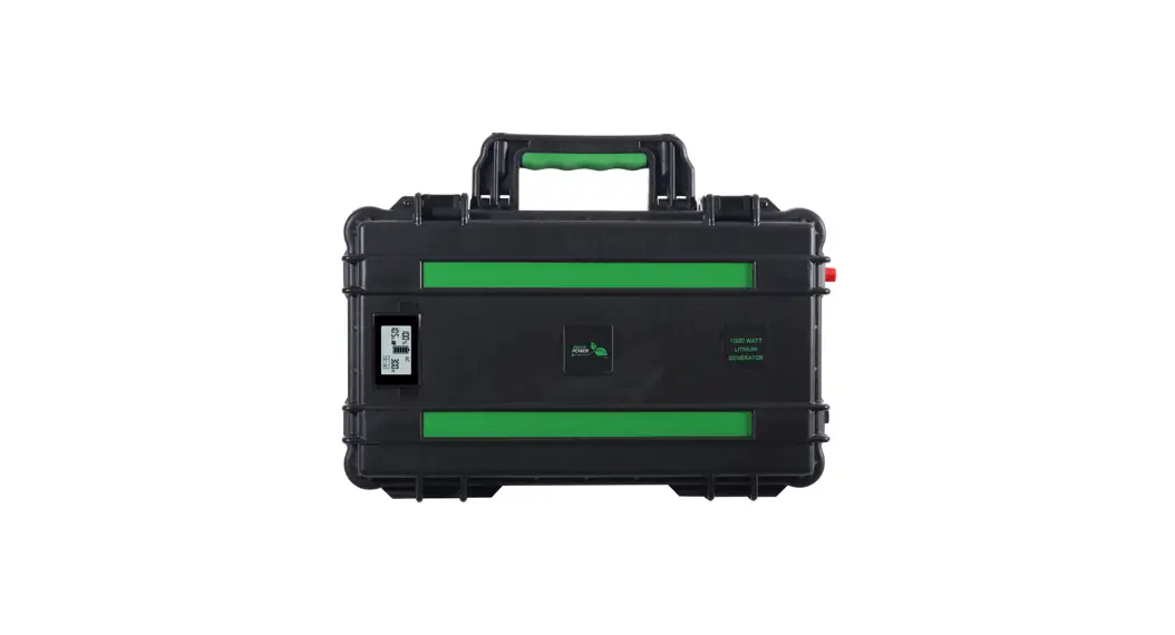 Nature Power 41000 1000-watt Puresine Solar Lithium Generator User Manual