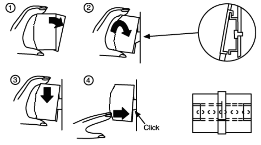 EMERSON STV25K Series Surge Protective Devices Rail Mounting