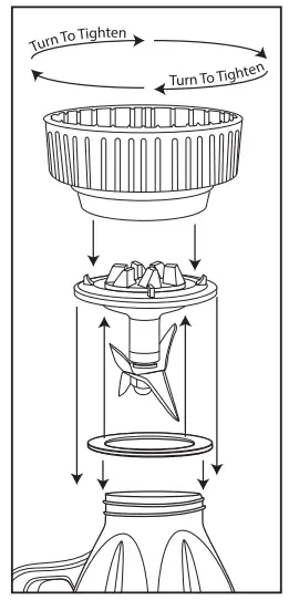 WARING-COMMERCIA-BB155S Series-3-4-HP-Bar-Blender-FIG-2