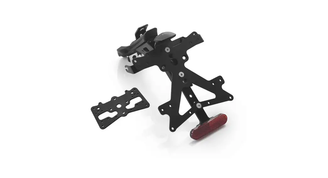 Rizoma Pt539 Fox License Plate Support Kit User Manual