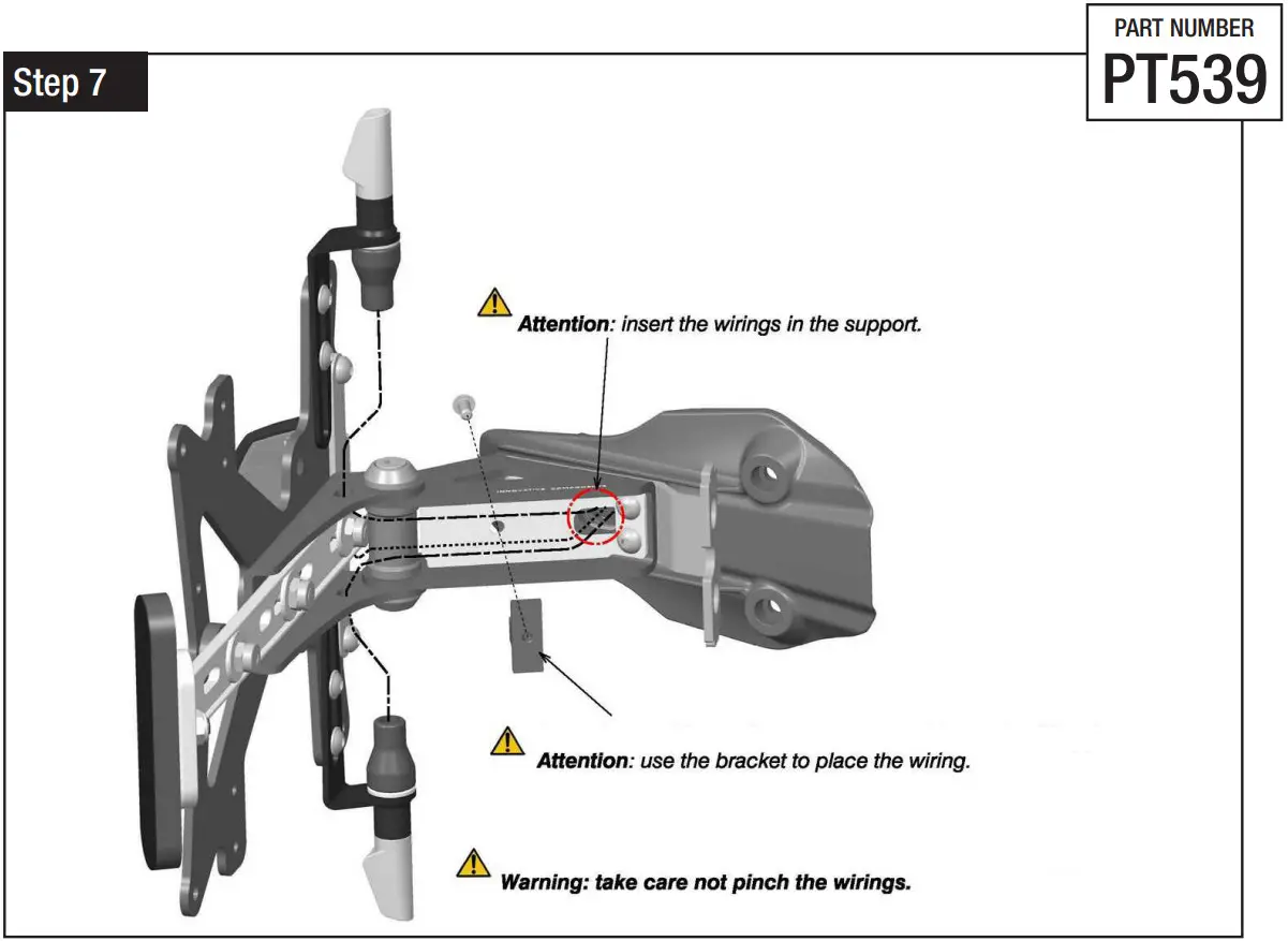 rizoma PT539 Fox License Plate Support Kit - Figure 10