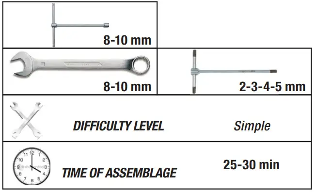 rizoma PT539 Fox License Plate Support Kit - Figure 3