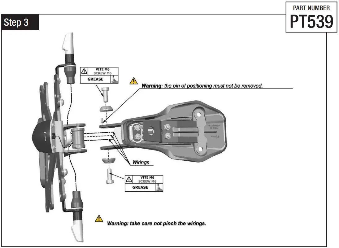 rizoma PT539 Fox License Plate Support Kit - Figure 6