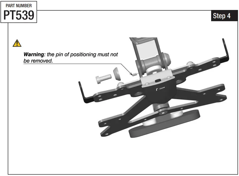 rizoma PT539 Fox License Plate Support Kit - Figure 7