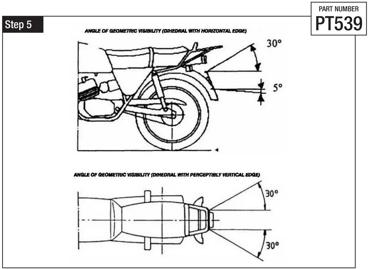 rizoma PT539 Fox License Plate Support Kit - Figure 8