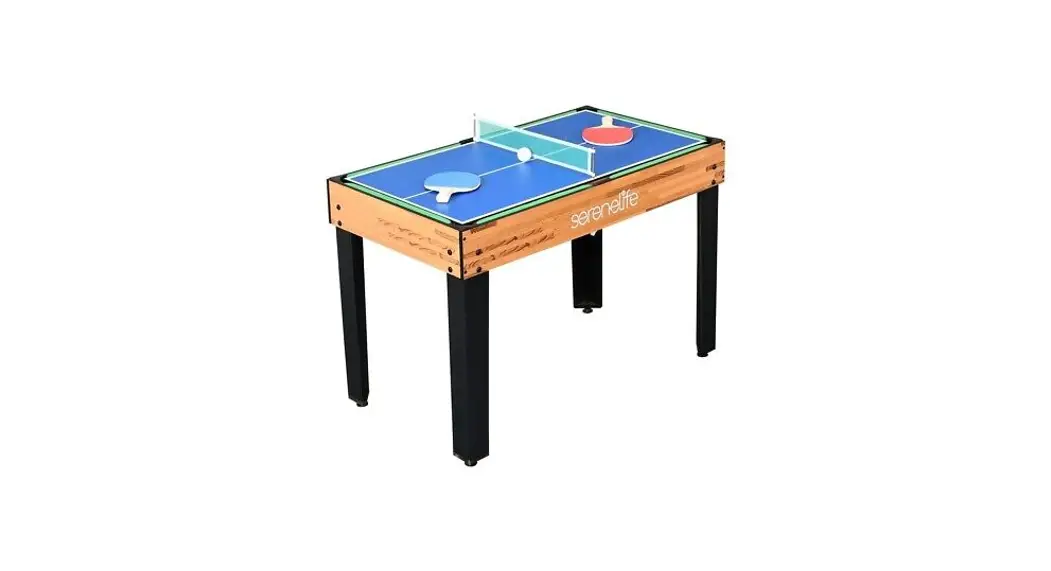 Serenelife Slmtgtbl41 4 In 1 Multi-function Game Table User Guide Serenelife Slmtgtbl41 4 In 1 Multi-function Game Table User Guide