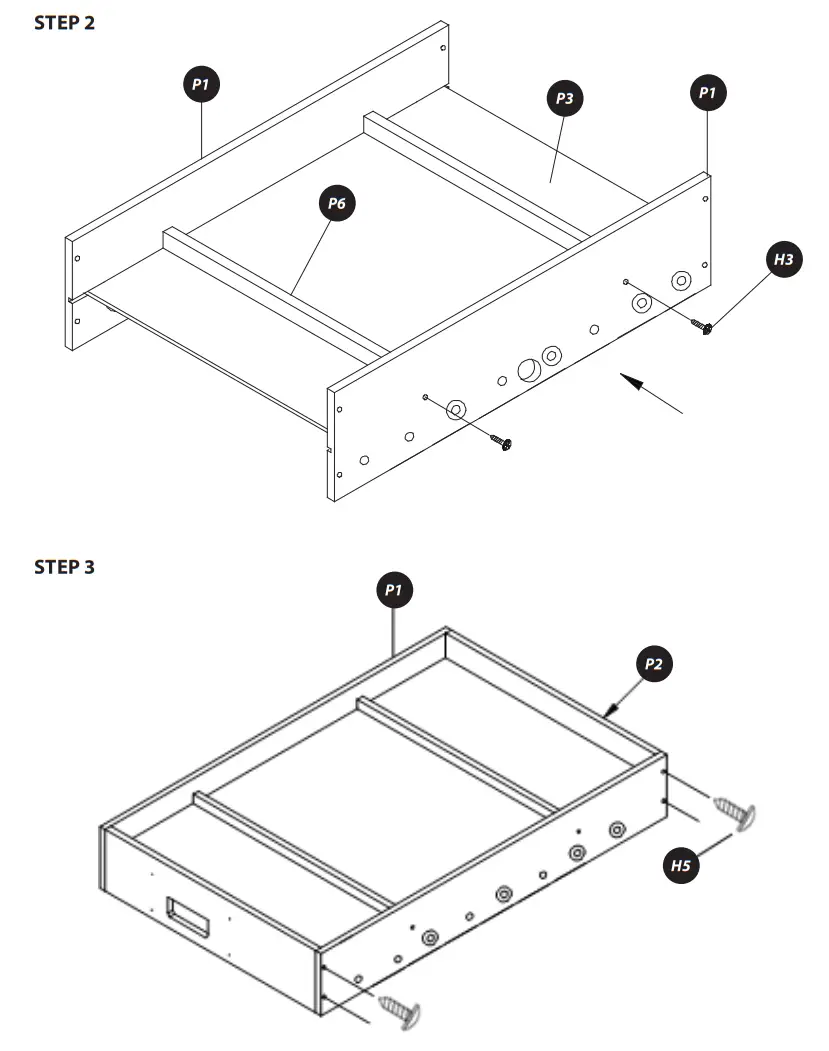 serenelife SLMTGTBL41 4 In 1 Multi Function Game Table - fig 3