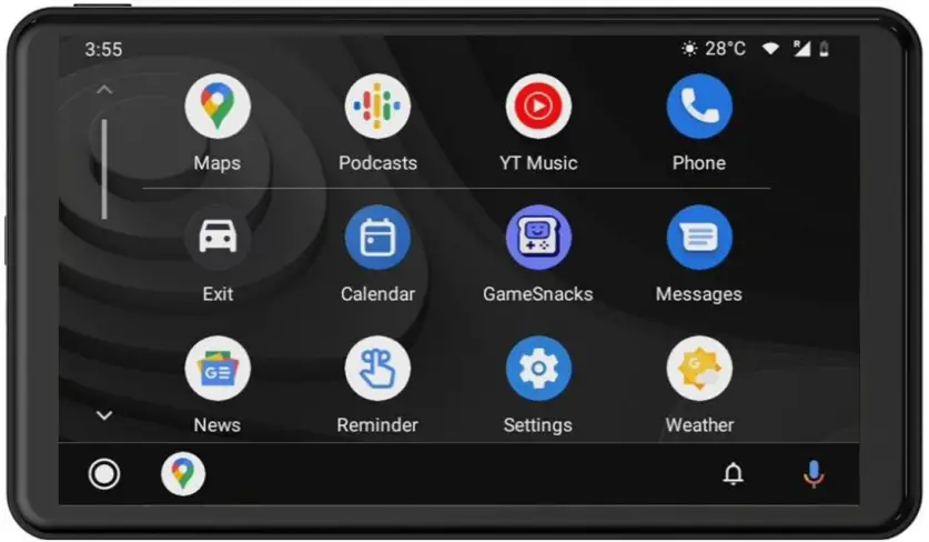 Tablets T95 7 Inch FHD Display CarPlay Tablet A07