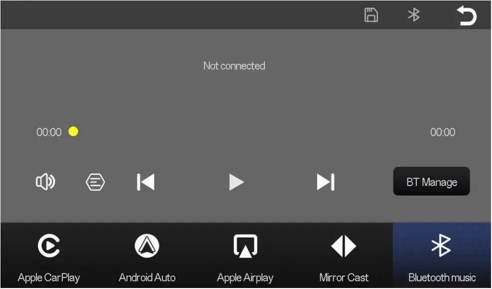 Tablets T95 7 Inch FHD Display CarPlay Tablet A08