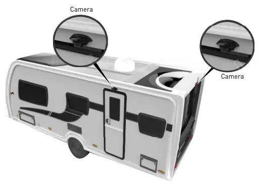 Furrion Vision S Sharkfin Rear or Doorway Security Camera-13