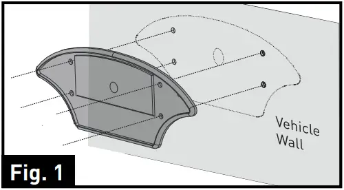 Furrion Vision S Sharkfin Rear or Doorway Security Camera-14