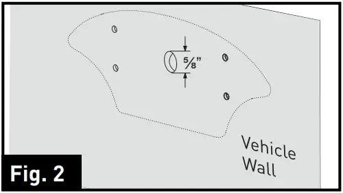 Furrion Vision S Sharkfin Rear or Doorway Security Camera-15