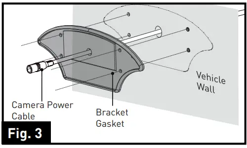 Furrion Vision S Sharkfin Rear or Doorway Security Camera-16