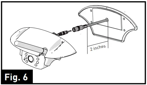 Furrion Vision S Sharkfin Rear or Doorway Security Camera-19