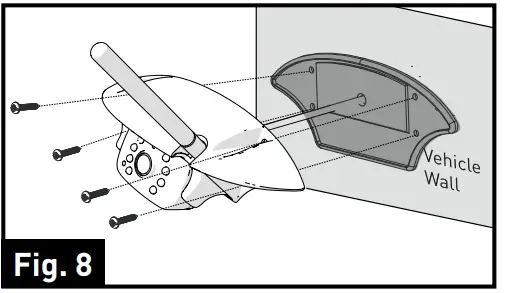 Furrion Vision S Sharkfin Rear or Doorway Security Camera-21