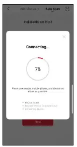 Goldair GPWF120 35cm Electronic Wall Fan with WiFi-16