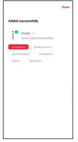 Goldair GPWF120 35cm Electronic Wall Fan with WiFi-17