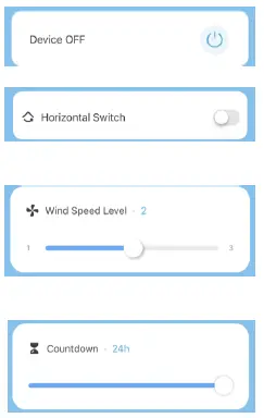 Goldair GPWF120 35cm Electronic Wall Fan with WiFi-19