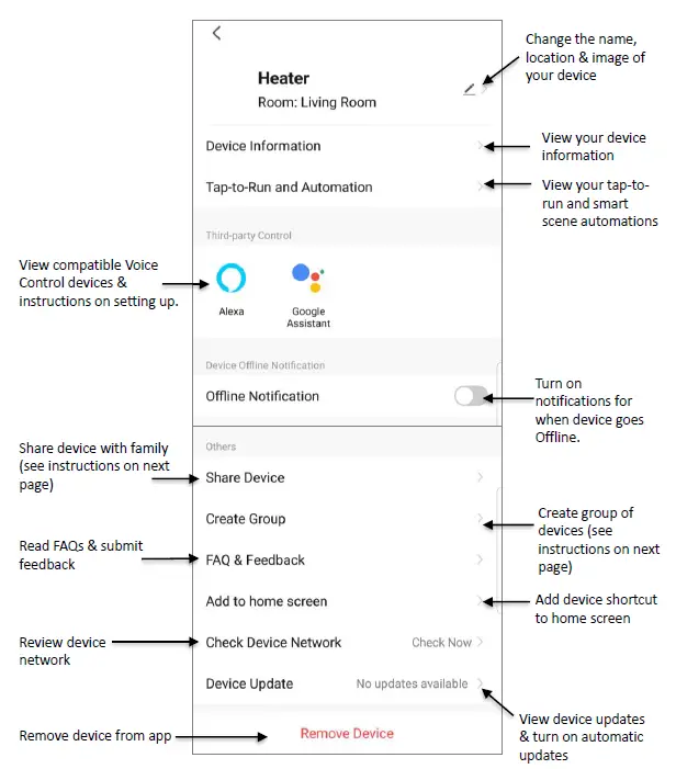 Goldair GPWF120 35cm Electronic Wall Fan with WiFi-25