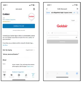 Goldair GPWF120 35cm Electronic Wall Fan with WiFi-33