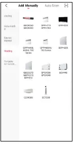 Goldair GPWF120 35cm Electronic Wall Fan with WiFi-4