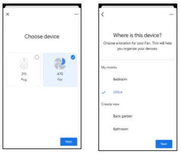Goldair GPWF120 35cm Electronic Wall Fan with WiFi-42