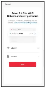 Goldair GPWF120 35cm Electronic Wall Fan with WiFi-5