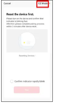 Goldair GPWF120 35cm Electronic Wall Fan with WiFi-6