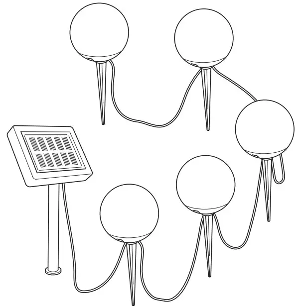 IKEA SOLVINDEN LED Solar Powered -