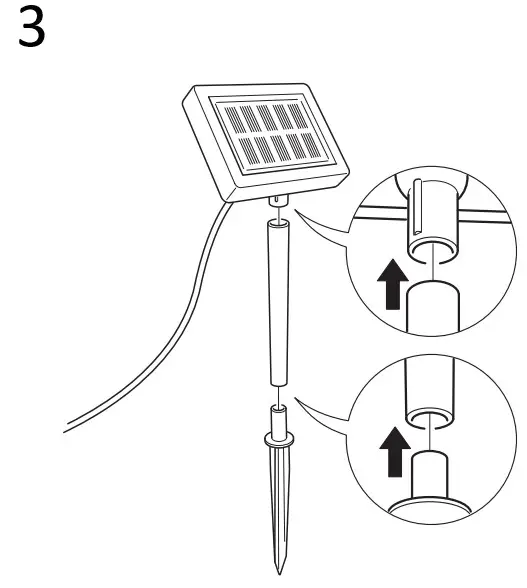 IKEA SOLVINDEN LED Solar Powered - 7