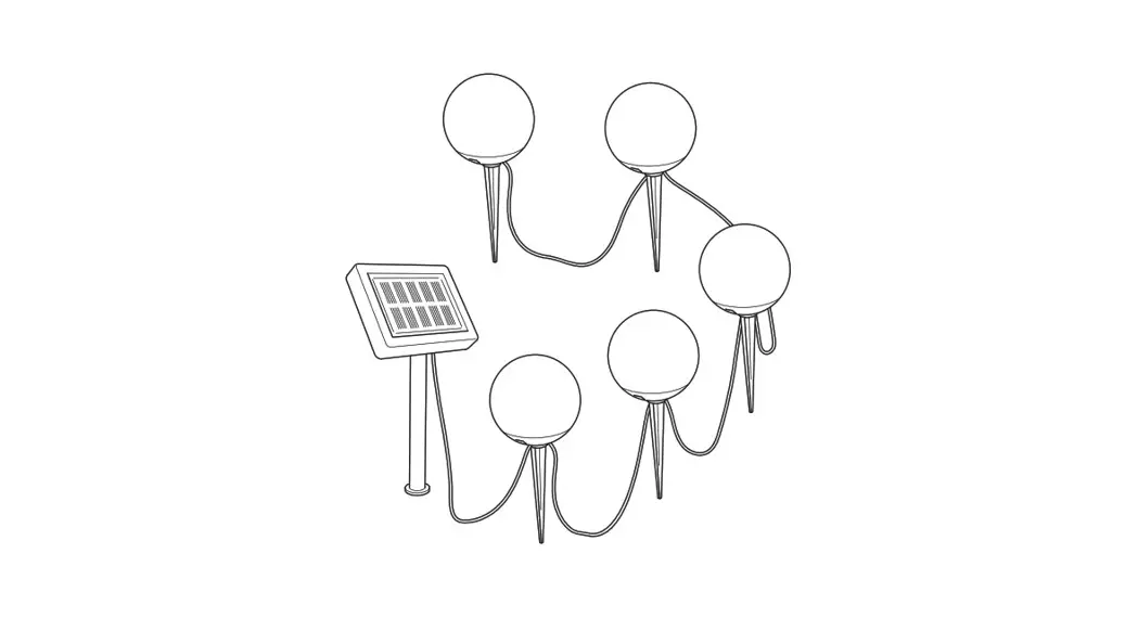 Ikea Solvinden Led Solar Powered Light Instruction Manual