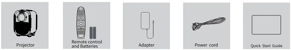 COI UNO5 Projector-fig1