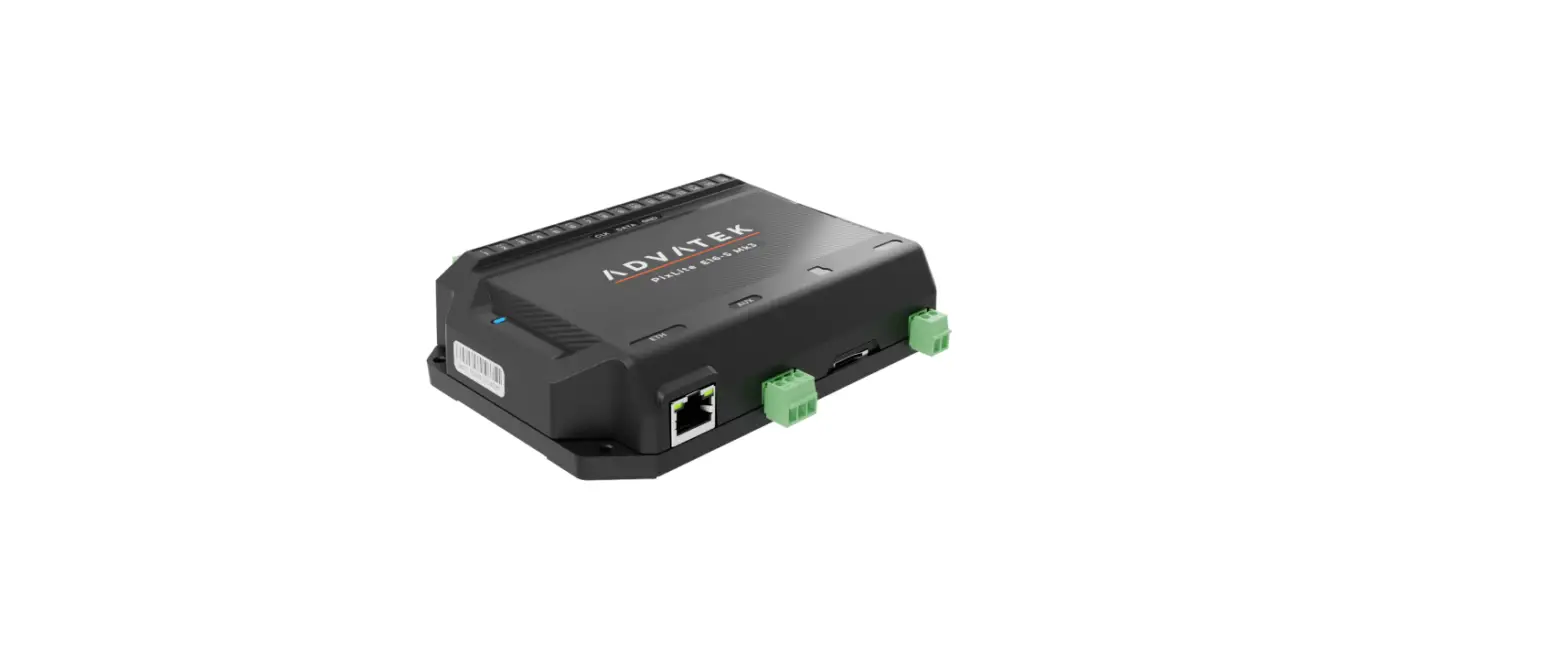 Advatek Lighting Pixlite E16-s Mk3 Led Controller User Guide