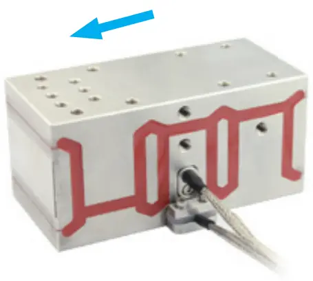 COREMORROW P93 Fast Tool Positioning Stage - Motion Direction