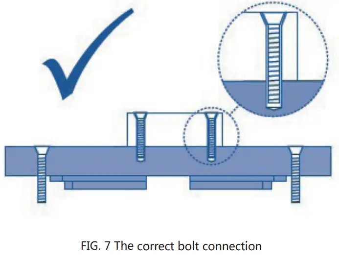 COREMORROW P93 Fast Tool Positioning Stage - correct bolt connection