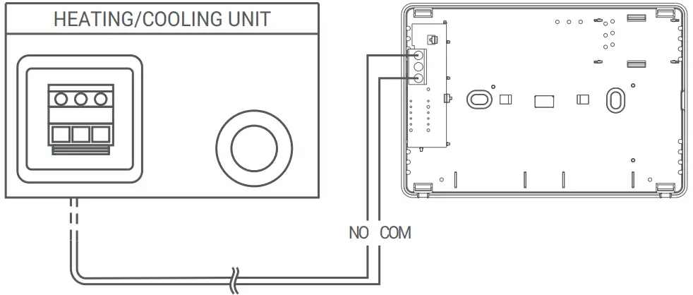 Room Thermostat Wiring Diagram