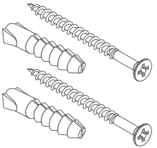 Dowels and Screws