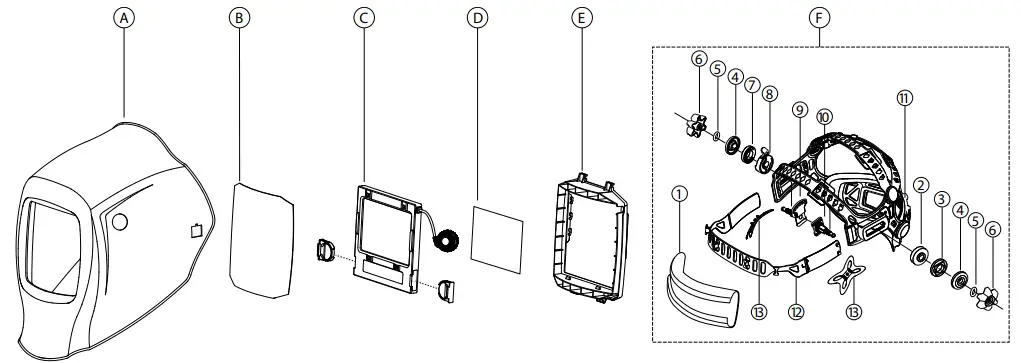 VULCAN-58201-Auto-Darkening-Welding-Helmet-FIG-11
