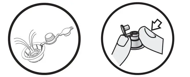 Bestway 43044016 Raft Boat Set RX-3000 - Deflate the hull chambers