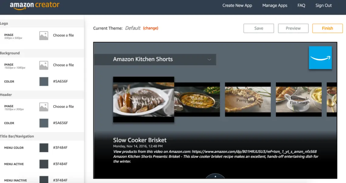 Amazon Creator Connections User Manual