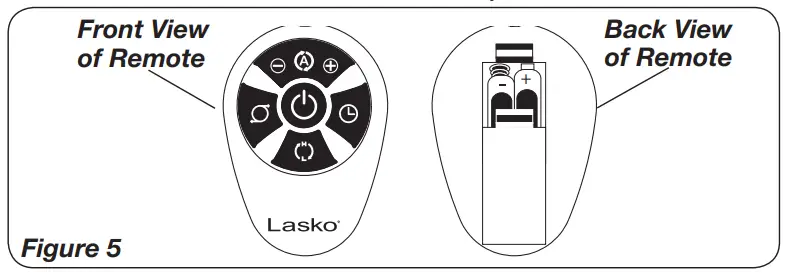 Lasko Oscillating Digital Ceramic Tower Heater (5)