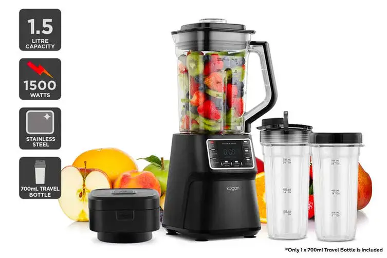 Kogan Ka15vcblndb 1500w Vacuum Blender Pro User Guide Kogan Ka15vcblndb 1500w Vacuum Blender Pro User Guide