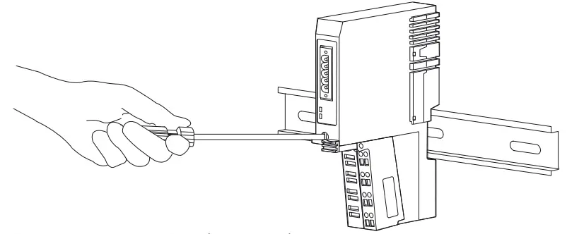 Install a Replacement Adapter in an Existing System