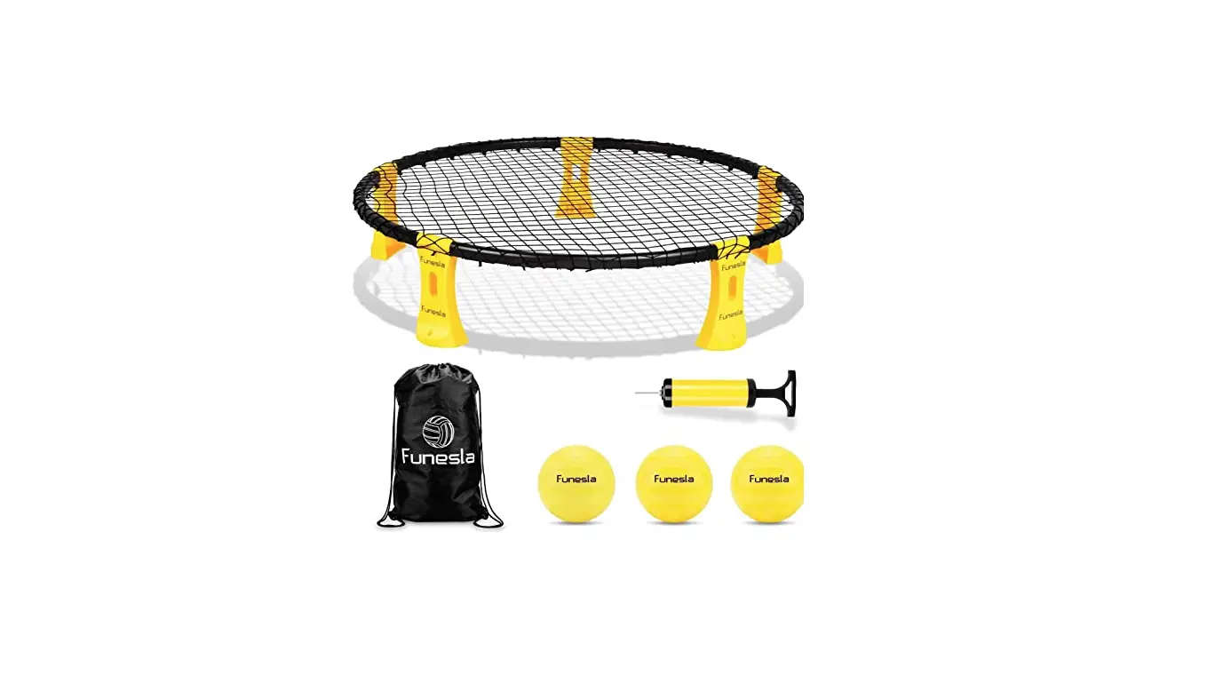 Mob Mo6471 Outdoor Round Net Game User Manual