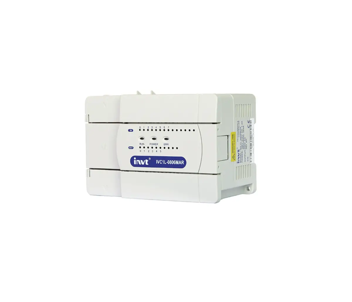 Invt Ivc1l-2tc Thermocouple Temperature Input Module User Manual Invt Ivc1l-2tc Thermocouple Temperature Input Module User Manual