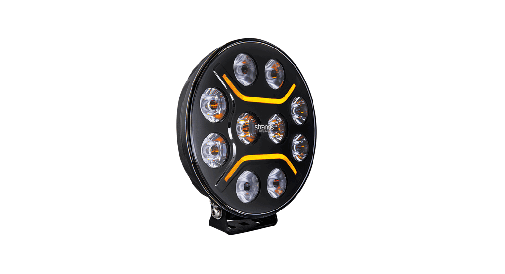 Strands 850400 Dark Knight Strobe Light User Manual