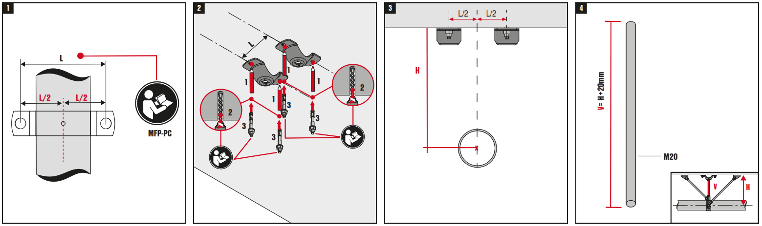 HILTI MFP Series Fixed Points and Sliders - Fig10