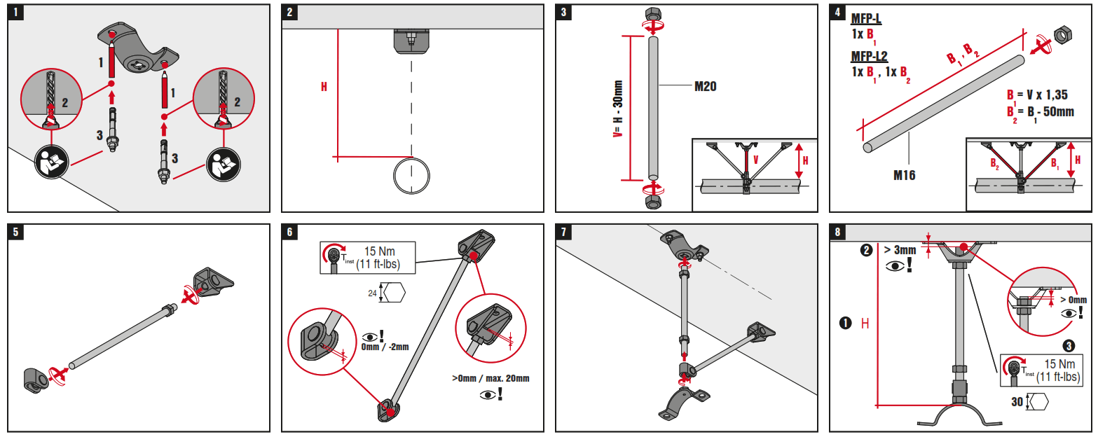 HILTI MFP Series Fixed Points and Sliders - Fig4