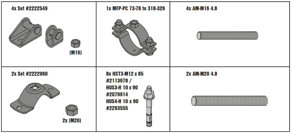 HILTI MFP Series Fixed Points and Sliders - Fig9