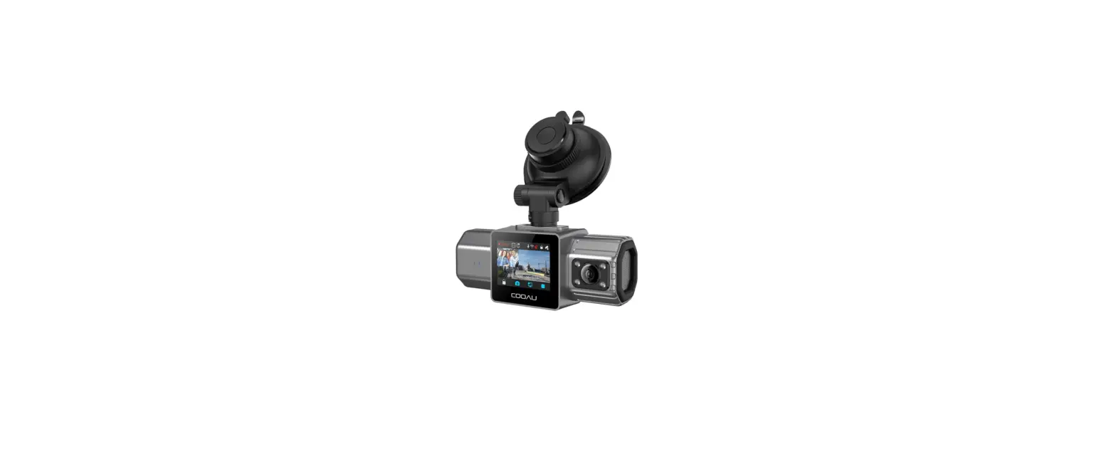 Cooau D20s Dual Dash Cam Front And Inside User Manual Cooau D20s Dual Dash Cam Front And Inside User Manual